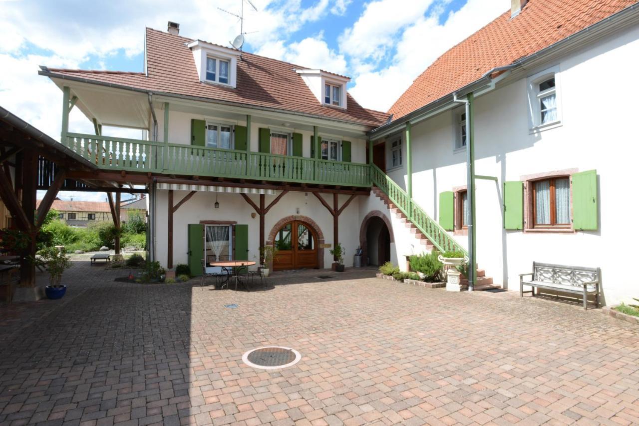 La Maison Oberlin Horbourg Zewnętrze zdjęcie