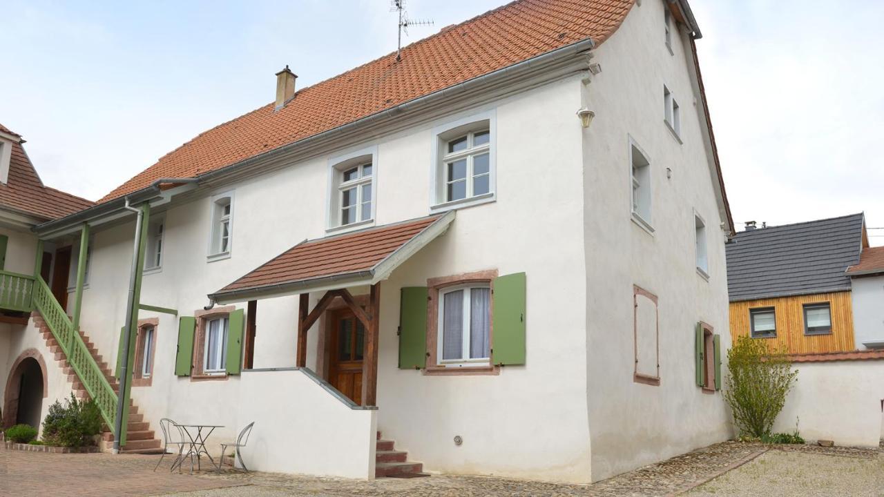 La Maison Oberlin Horbourg Zewnętrze zdjęcie