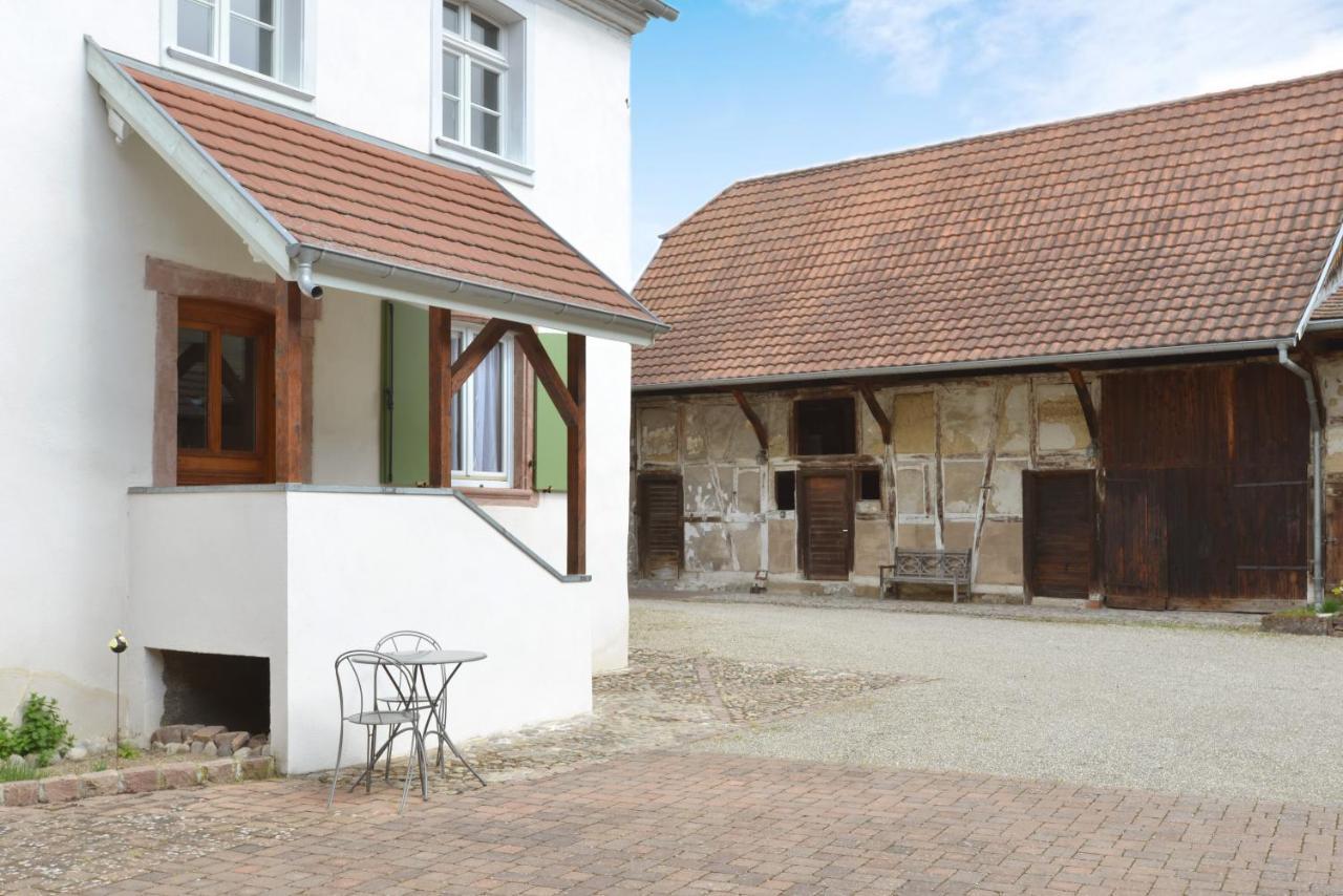 La Maison Oberlin Horbourg Zewnętrze zdjęcie
